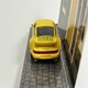 image 4 of Porsche 911 Turbo Yellow 1:64 Scale Tarmac Works Schuco T64S009YL