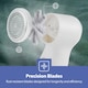 image 5 of GEEPAS Fabric Shaver, Portable Digital Display Rechargeable Lint Remover De Bobbler for Clothes