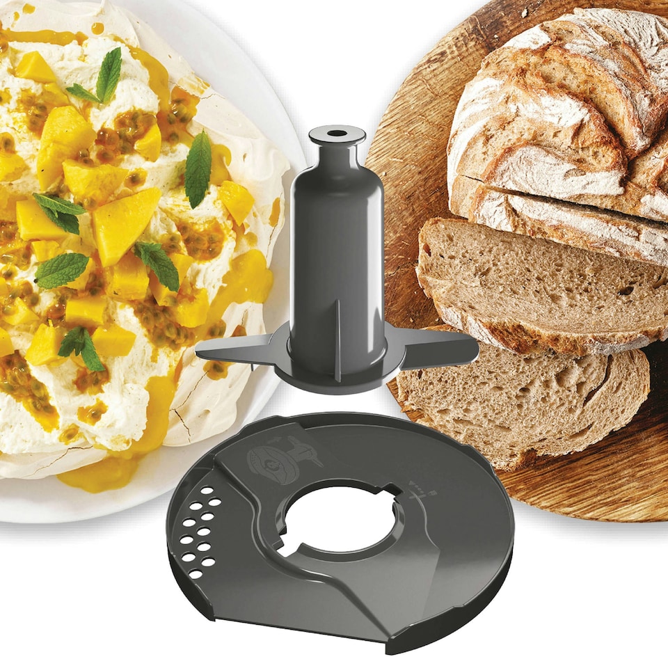 image 1 of Kenwood Food Processor with Smoothie2Go, White
