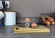 image 2 of Gingerbread Houses Ceramic Egg Cups - Set of 2