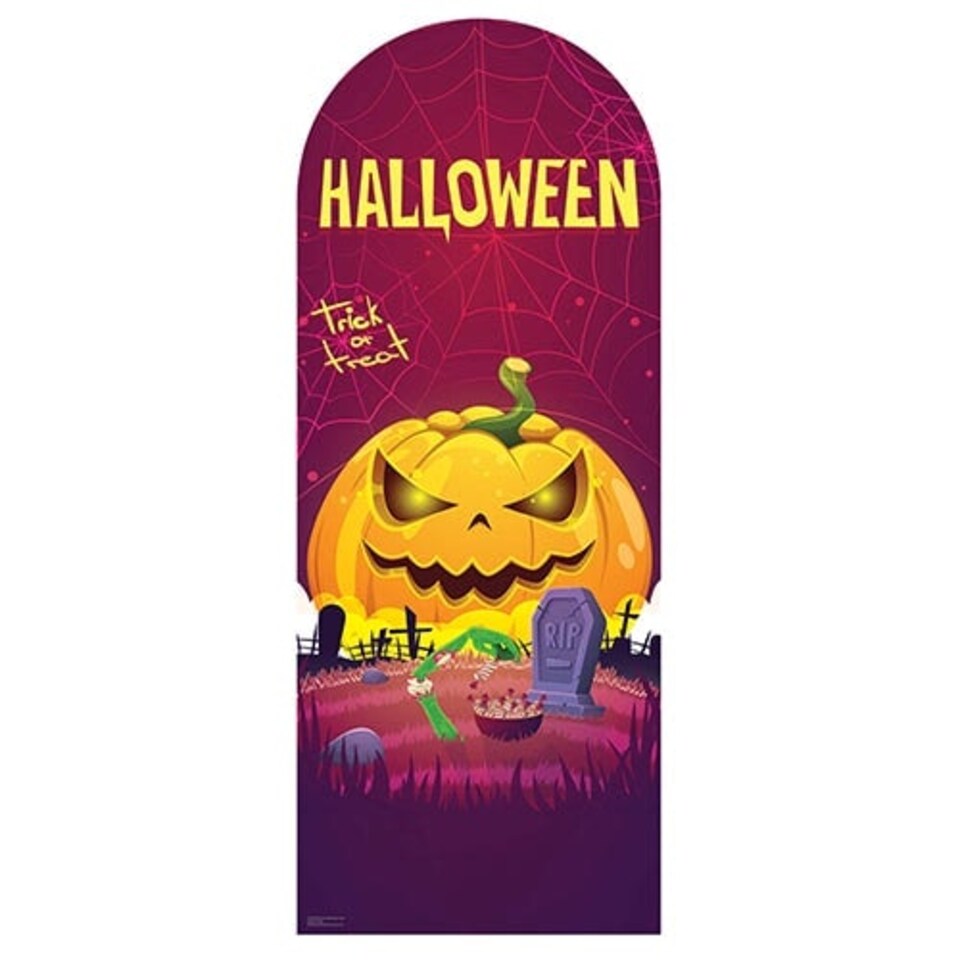 Halloween Single Backdrop Cardboard Cutout 194cm