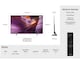 image 2 of Samsung QE77S85FAEXXU 77" S85F 4K OLED Vision AI Smart TV