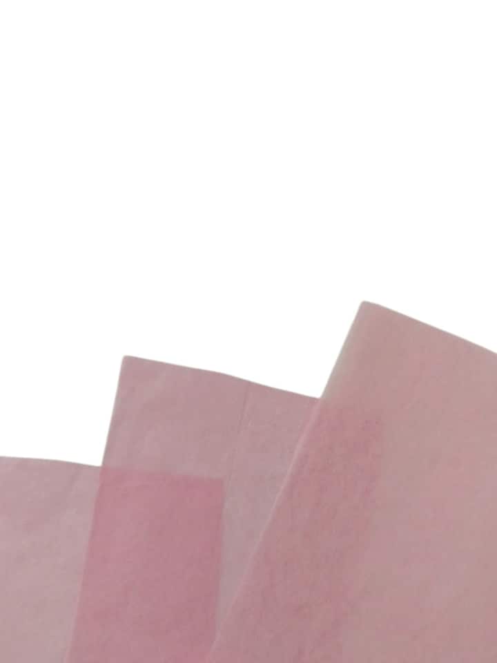 Pale Pink Colour Tissue Paper 500 x 750mm 480 Sheets Per Ream Ideal for Florists and  Gift Wrapping