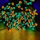 image 4 of 400 LED 40m Premier Christmas Indoor Outdoor Multi Function Battery Operated String Lights with Timer in Multicoloured