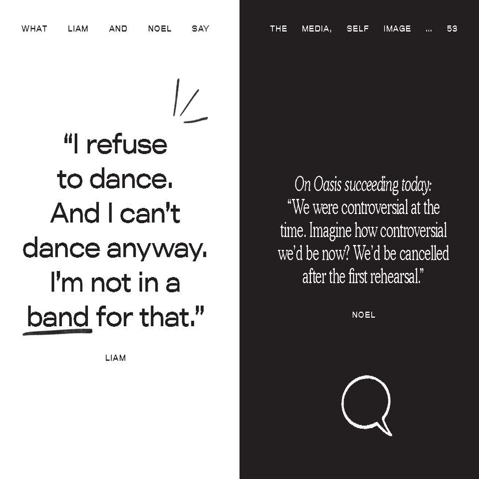 image 1 of What Liam and Noel say