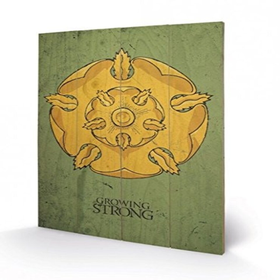 GAME OF THRONES (TYRELL) - WOOD PANEL
