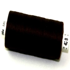 Mettler Seralon Polyester Sewing Thread 428 Chocolate for Dressmaking - each