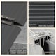 image 5 of HOMCOM Folding Aluminium Wheelchair Ramp 122x73cm 272KG Capacity for Home