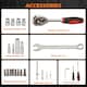 image 7 of Alivio 216 Piece Universal Tool Set with Ratchets, Wrenches & Bits