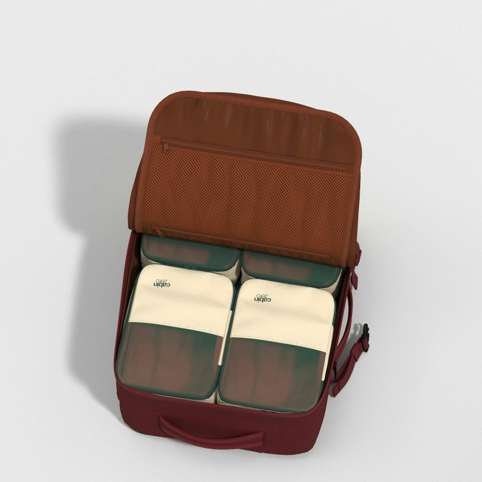 image 1 of Military Backpack 44L Marrakech Red