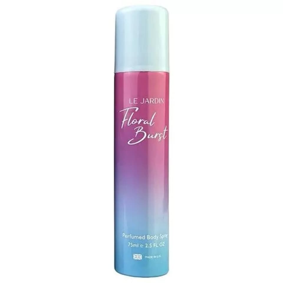 image 1 of Le Jardin Floral Burst Perfumed Body Spray For Her 75ml