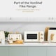 image 6 of VonShef Nordic Microwave 20L 700W Cream & Wood