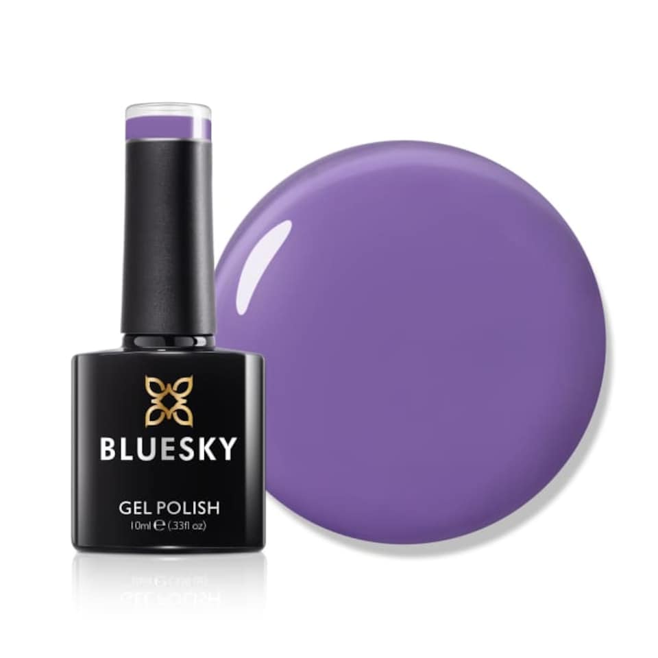 image 1 of Bluesky Purple Gel Polish - My Journey 10ml
