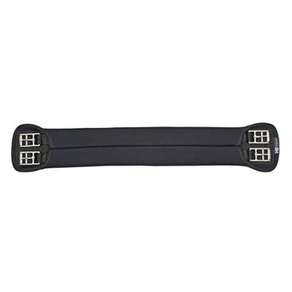 HyCOMFORT Neoprene Dressage Girth - Black - 32in