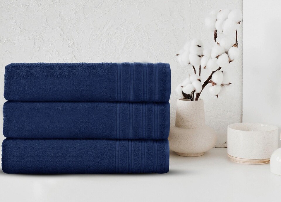 image 1 of Velosso Everyday 100% Cotton Towels 360 GSM