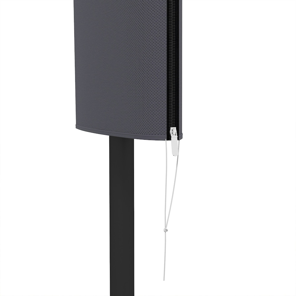 image 1 of Outsunny Garden Parasol Cover for 2-4m Outdoor Umbrella Protector w/ Rod, Zipper