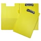 image 1 of Janrax A4 Neon Yellow Foldover Clipboard