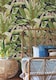 image 2 of York Premium AT7071 Banana Leaf Wallpaper, Black & Red | Red | Black Red | 5.65m² | 1