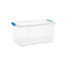 Medium Under Bed Clear Storage Box | Clear | 1