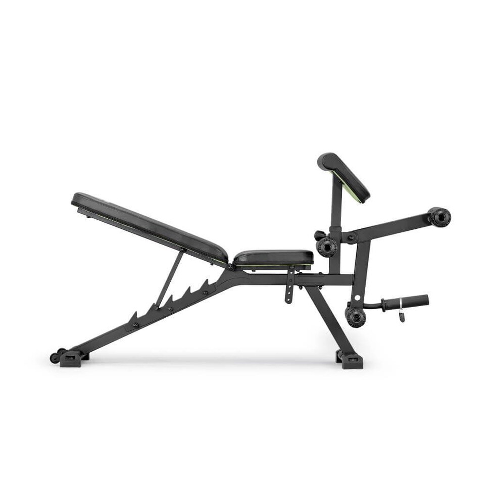 image 1 of Adidas Performance Adjustable Weight Bench — 6-Position, Leg Developer & Removable Preacher Pad, Black | Multi | BLACK | 181 (L) x 60.5 (W) x 120 (H) cm