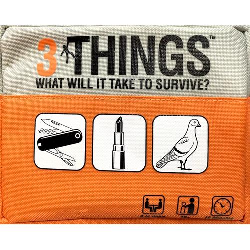 3 Things - Board Game - Brand New