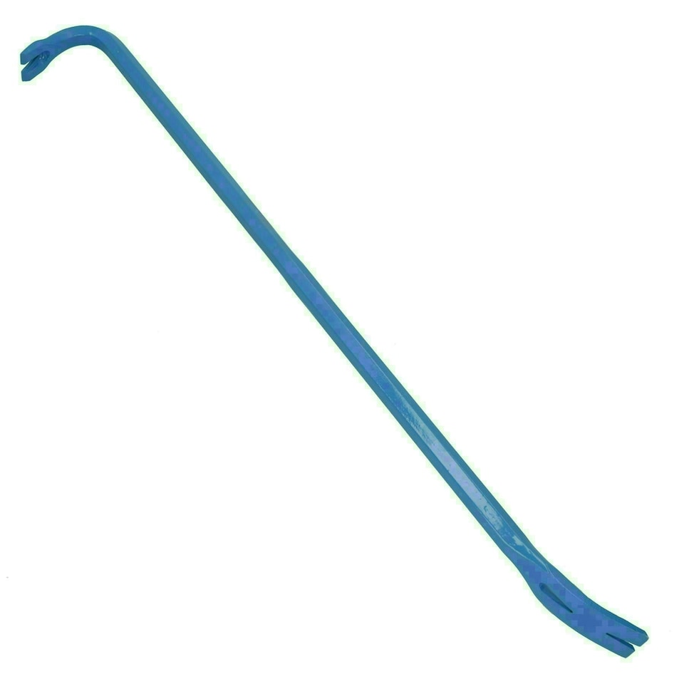 image 1 of 30in 765mm x 19mm Heavy Duty Wrecking Bar Pry Crowbar Nail Pulling Jimmy Bar