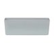 image 3 of Wham Studio 5 x 2L Deep Rectangular Plastic Storage Baskets Ice White Grey