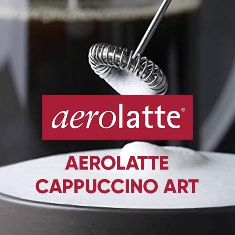 image 1 of Aerolatte Cappuccino Chocolate Shaker Tin
