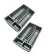 image 3 of 1 X Silver High Grade Dish Drainer Rack Kitchen Utensil Holder Drying Rack Silver