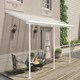 image 2 of Patio Cover Sierra 2.3 x 4.6 Clear - Polycarbonate - L447.5 x W224 x H300 cm - White White