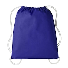 Nutshell Drawstring Gymsac - Purple/Natural - One Size Purple | One Size