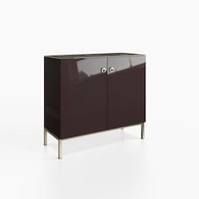 Frank Olsen Lyra Tall sideboard Purple | Purple