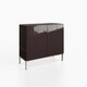 image 1 of Frank Olsen Lyra Tall sideboard Purple | Purple
