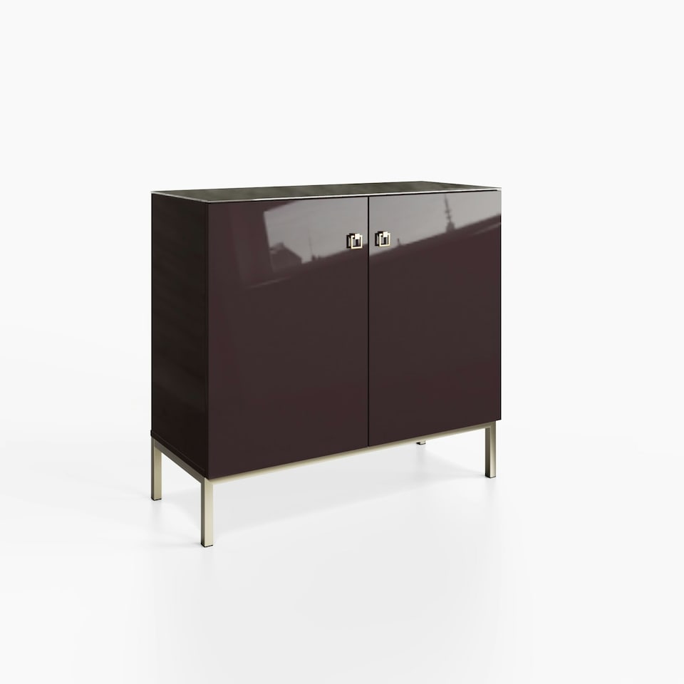 image 1 of Frank Olsen Lyra Tall sideboard Purple | Purple