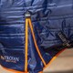 image 2 of Gallop Equestrian Trojan 100G Stable Rug Blue | Size: 6ft 3
Colour: Navy
