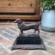 image 7 of Cast Iron Vintage Dachshund Dog Design Boot Brush Shoe Scraper
