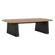 image 1 of Centre Table Home ESPRIT Black Natural 120 x 60 x 32 cm N/A