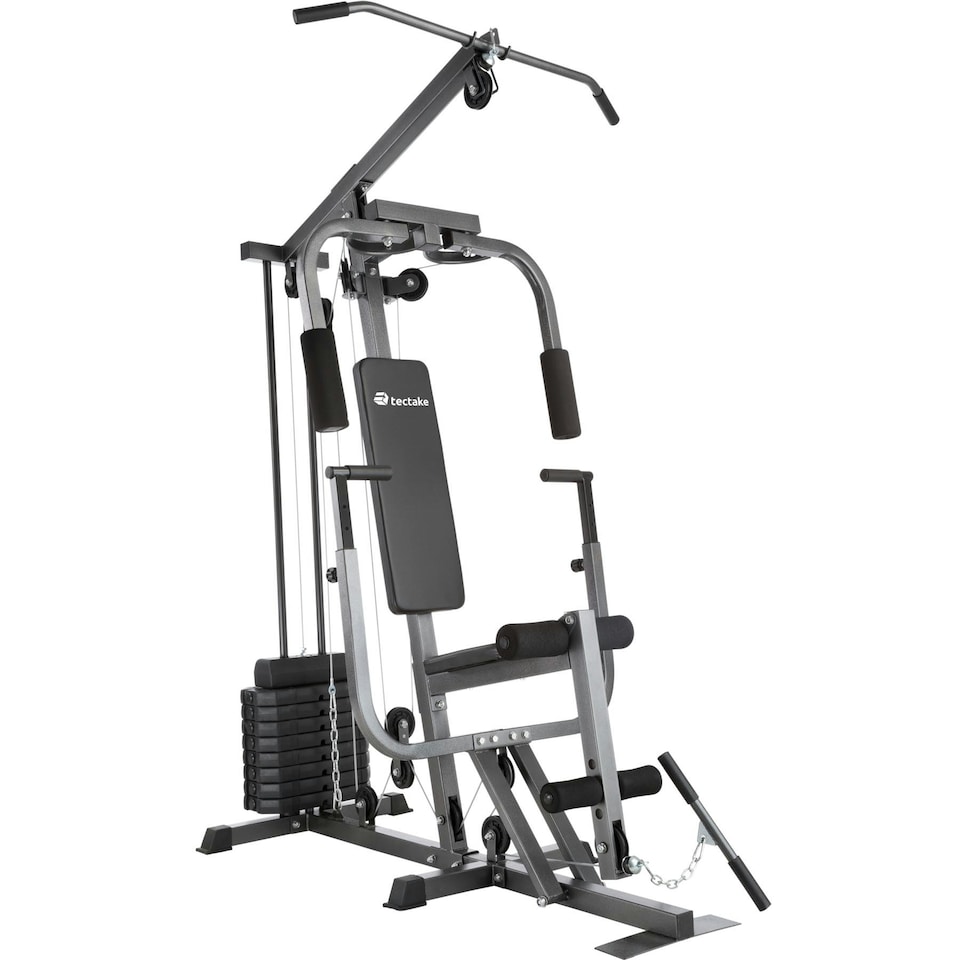 image 1 of Multi Gym - with chest press, fly machine, leg extension, lat pulldown & more