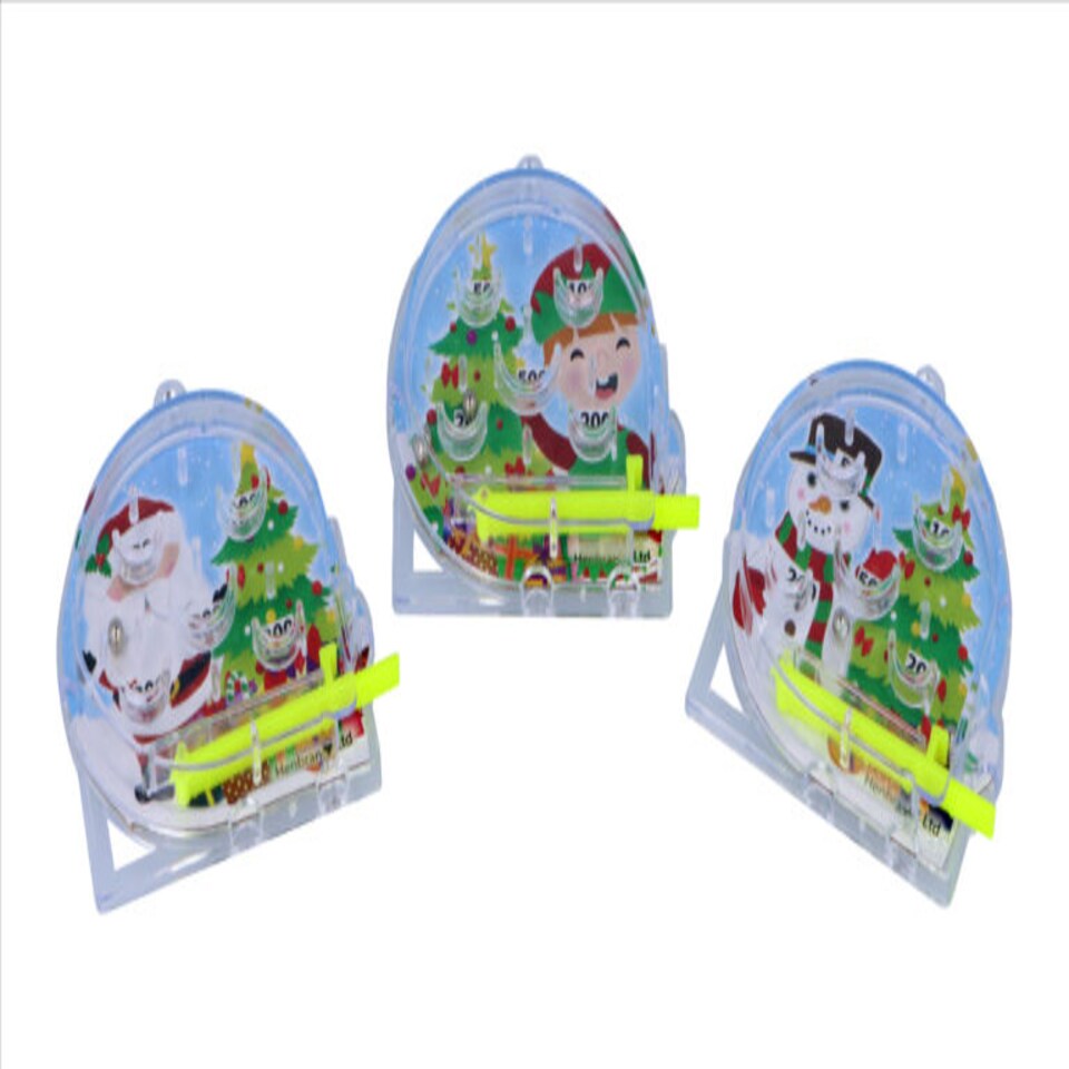 image 1 of Pack of 3 Mini Christmas Pinball Puzzles