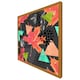 image 4 of Maple leaf geometrics (Picutre Frame) Grey | M