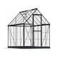 image 1 of Greenhouse Harmony 6 x 10 - Polycarbonate - L306 x W185 x H208 cm - Grey