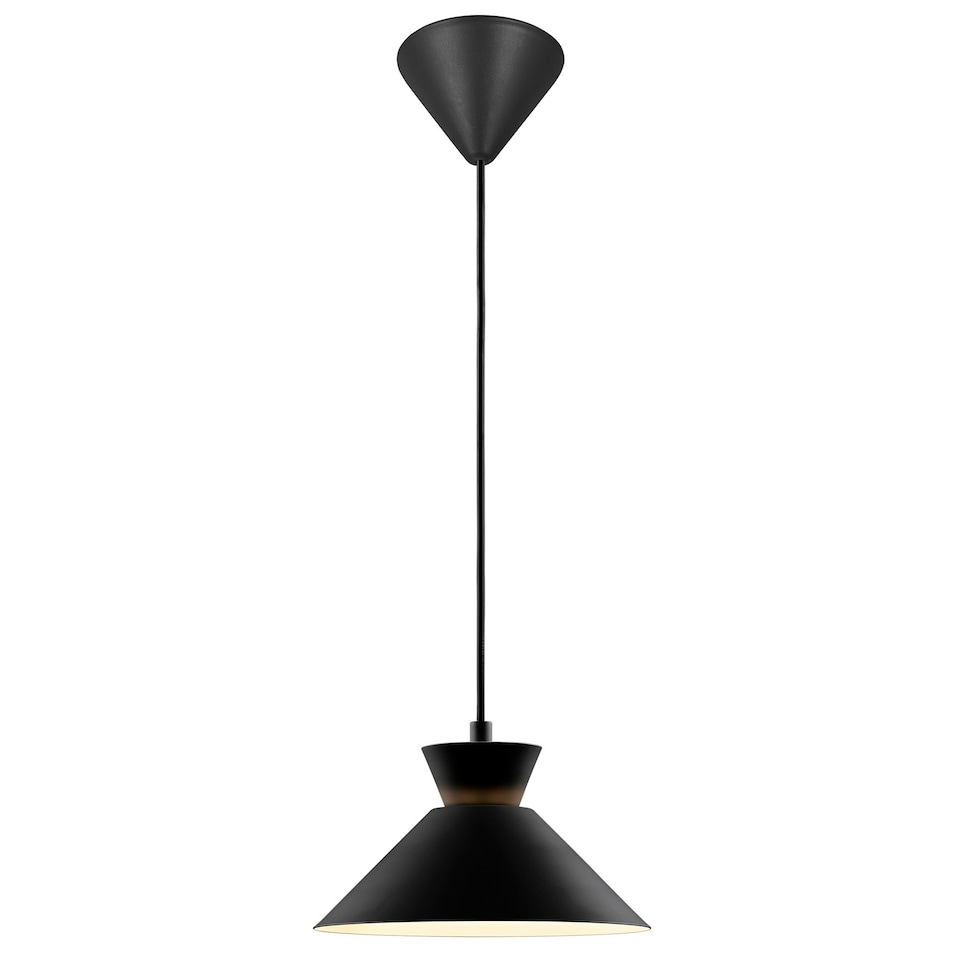 image 1 of Dial 25 | Pendant | Black