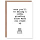 image 1 of Grunting Noise When You Stand Up Old Age Joke Birthday Card