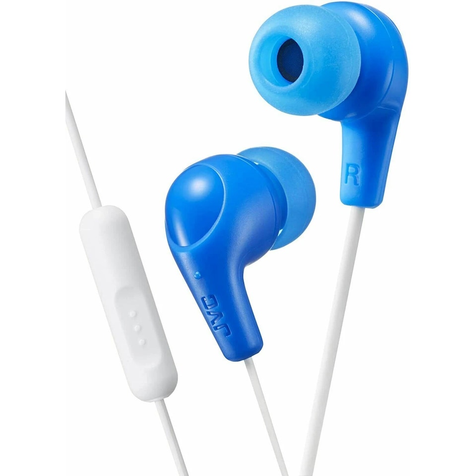 image 1 of JVC Wired In-Ear Earphones with Microphone