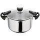 image 1 of Judge Vista Draining 24cm Stockpot With Phenolic Side Handles