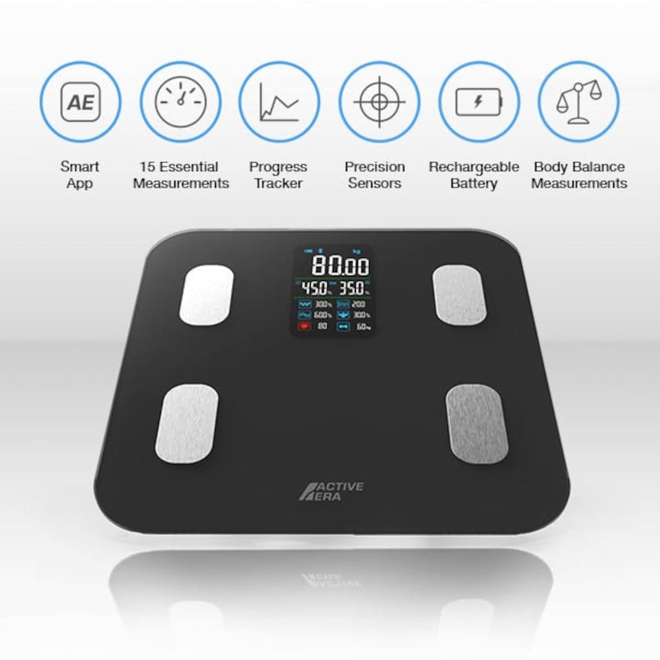 image 1 of Smart Bathroom Scales - V2 Black