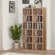 image 4 of 6 Tier Shelves Storage Unit Set Natural Brown Brown | One Size