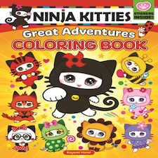 Ninja Kitties Great Adventures Coloring Book