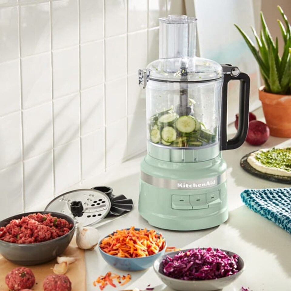 image 1 of KitchenAid 2.1L Pistachio Food Processor