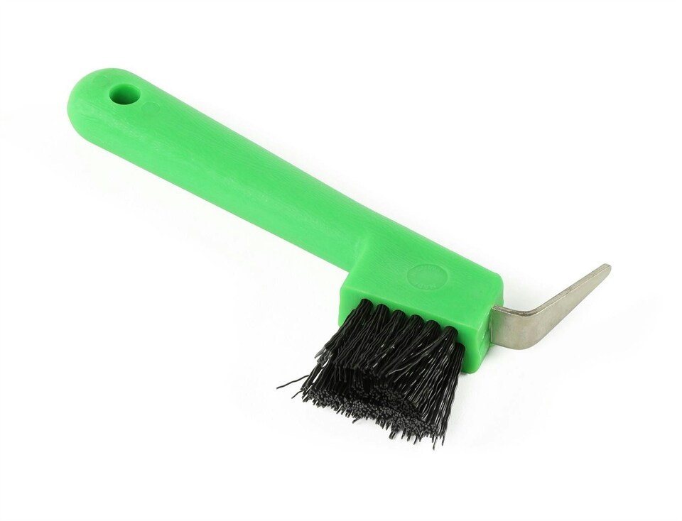 image 1 of Shires Hoof Pick/Brush Purple | Colour: Purple
Size: One Size